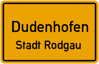 Rodgau OT Dudenhofen