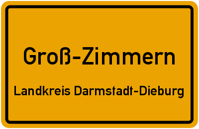 Groß Zimmern