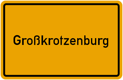 Großkrotzenburg
