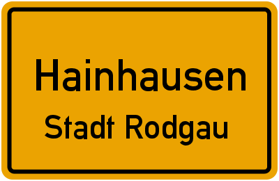 Rodgau OT Hainhausen