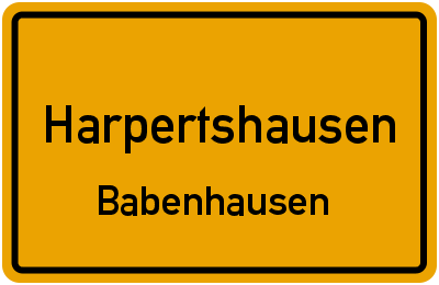 Babenhausen OT Harpertshausen
