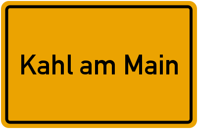 Kahl am Main