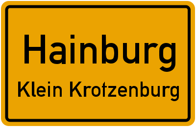 Klein Krotzenburg
