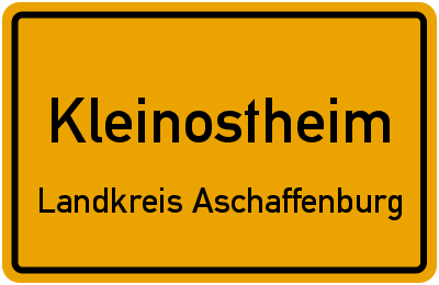 Kleinostheim