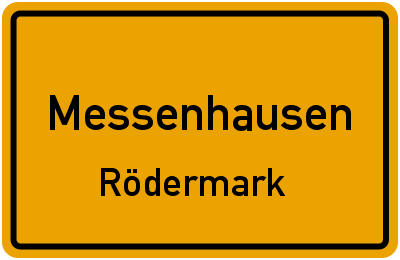 Rödermark OT Messenhausen
