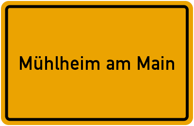 Mühlheim am Main