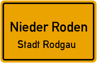 Rodgau OT Nieder Roden