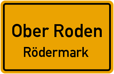 Rödermark OT Ober Roden