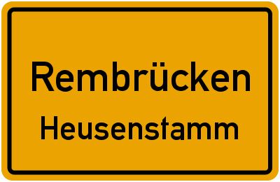 Heusenstamm OT Rembrücken