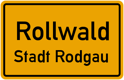 Rodgau OT Rollwald