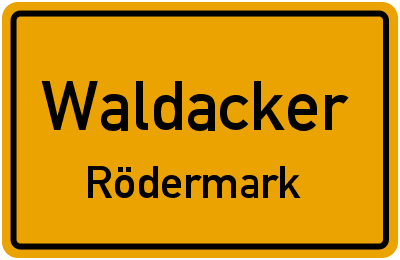 Rödermark OT Waldacker