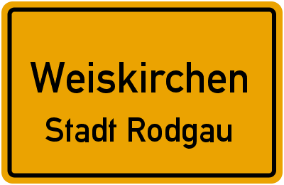 Rodgau OT Weiskirchen